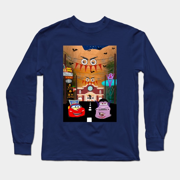 Honk-a-ween Long Sleeve T-Shirt by xochiltk